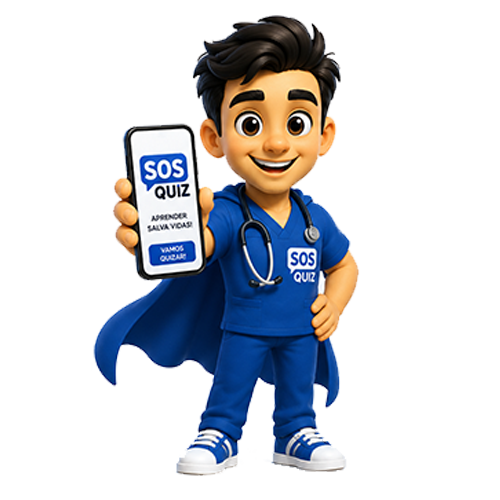 Mascote SOS Quiz